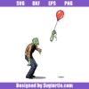 Zombies With Balloons Svg