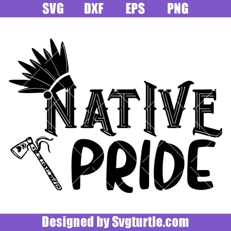 Heritage Month Svg, Nature Is My Religion and Earth Is My