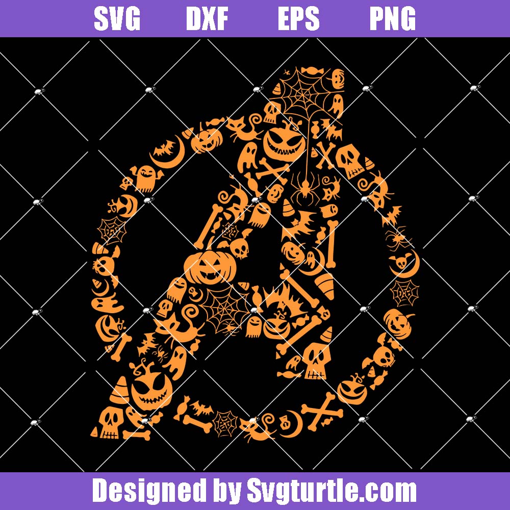 Marvel Halloween Svg, Avengers Logo Svg, Avengers Halloween Svg Marvel Halloween Svg, Avengers Logo Svg, Avengers Halloween Svg