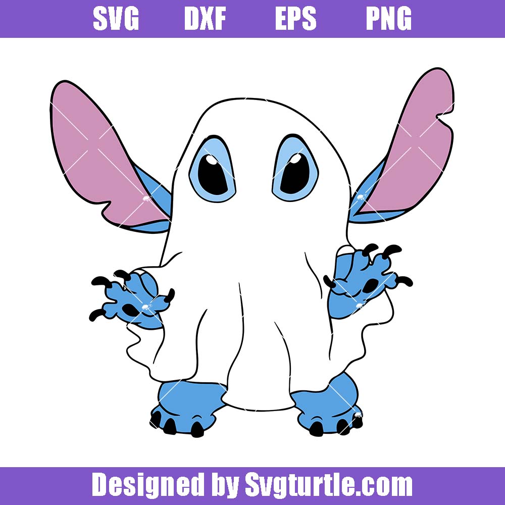 Disney Lilo And Stitch Svg, Angel Ghost Svg, Halloween Ghost Svg Disney Lilo And Stitch Svg, Angel Ghost Svg, Halloween Ghost Svg