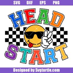 Head Start Svg