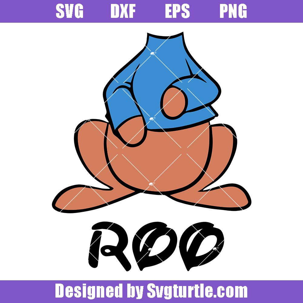 Mr Roo Character Winnie The Pooh Characters Roo