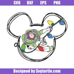 Toy Story Buzz LightYear Svg
