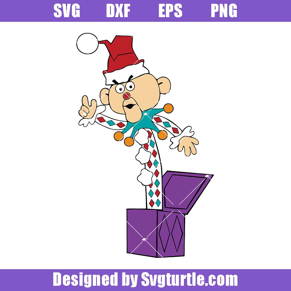 Charlie In The Box From Rudolph Svg, The Red Nosed Reindeer Svg Charlie In The Box From Rudolph Svg