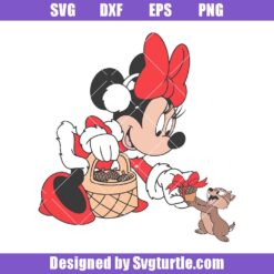 Disney Christmas Svg