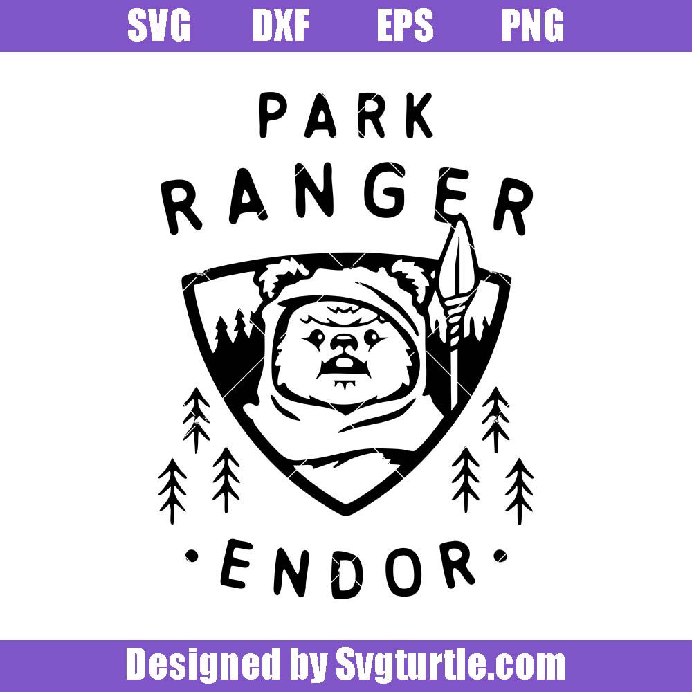 Endor Park Ranger Svg, Star War Svg, Ewok Park Ranger Svg Endor Park Ranger Svg, Star War Svg, Ewok Park Ranger Svg