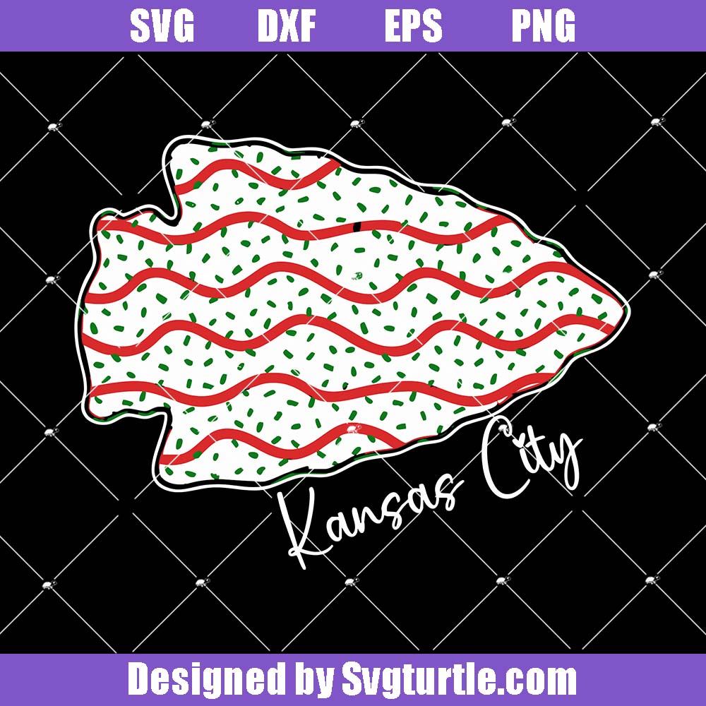 Kansas City Svg, Christmas Tree Cake Crew Svg, Kansas City Chief Svg Kansas City Svg, Christmas Tree Cake Crew Svg, Kansas City Chief Svg