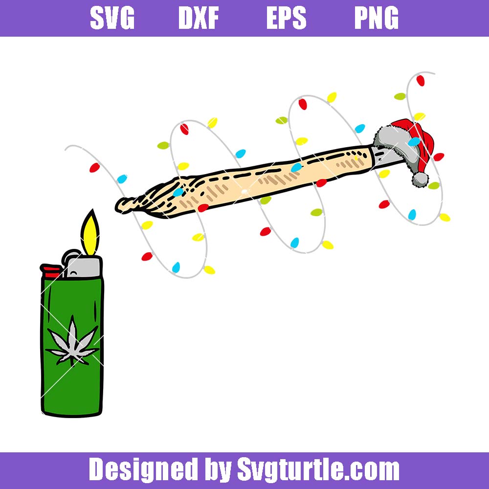 Christmas Marijuana Stoner Svg, Xmas Cannabis Smoker Svg Christmas Marijuana Stoner Svg, Xmas Cannabis Smoker Svg
