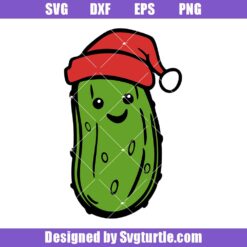 Christmas Pickle Svg