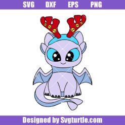 Dragon Toothless Svg, Cartoon Character Svg, Fury Family Set Svg