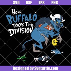 How Buffalo Took The Division Svg