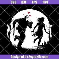 Friday I'm In Love Svg