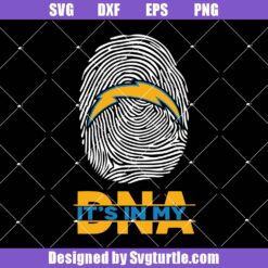 It's In My DNA Svg