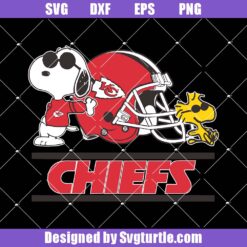 Kansas City Chiefs Svg, Snoopy Woodstock Svg, Football Team Svg