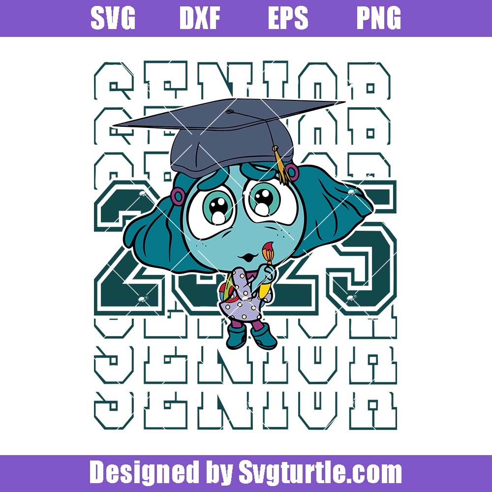 Envy Inside Out Svg, Class Of 2025 Svg, Disney Graduation Svg Envy Inside Out Svg