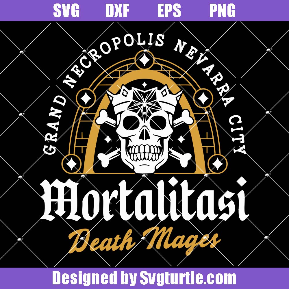 Mortalitasi Mages Emblem Svg, Video Game Svg, Bellara Lutare Svg Mortalitasi Mages Emblem Svg