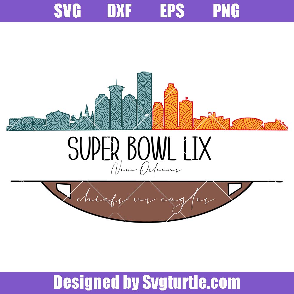 Super Bowl 2025 Svg, Philadelphia Eagles Vs Kansas City Chiefs Svg Super Bowl 2025 Svg, Philadelphia Eagles Vs Kansas City Chiefs Svg