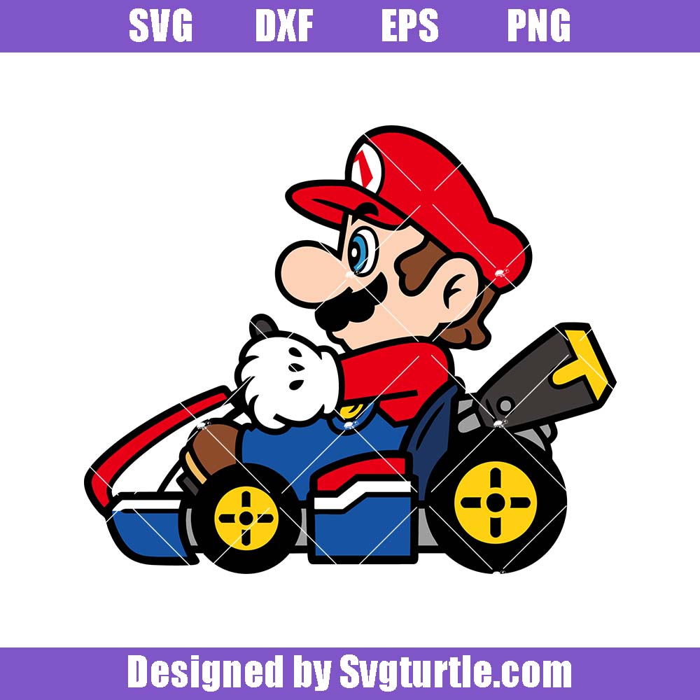 Super Mario Kart Svg, Super Mario Character Svg, Mario & Friend Svg Super Mario Kart Svg, Super Mario Character Svg, Mario & Friend Svg