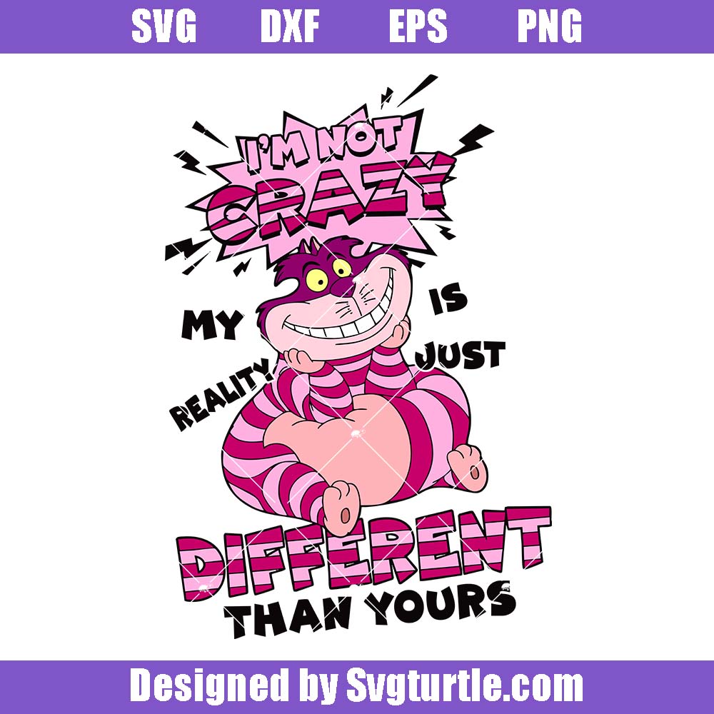 Cheshire Cat Svg, Alice In Wonderland Birthday Svg, Funny Cat Svg Cheshire Cat Svg, Alice In Wonderland Birthday Svg, Funny Cat Svg