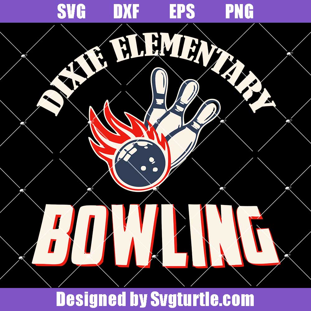 Dixie Elementary Svg, Bowling Logo Svg, Bowling Fan Svg Dixie Elementary Svg, Bowling Logo Svg, Bowling Fan Svg