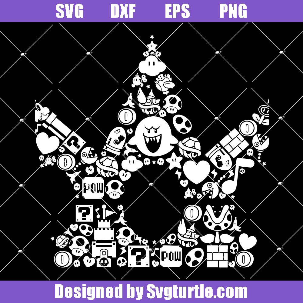 Mario Logo Svg, Super Mario Characters Svg, Funny Star Svg Mario Logo Svg, Super Mario Characters Svg, Funny Star Svg
