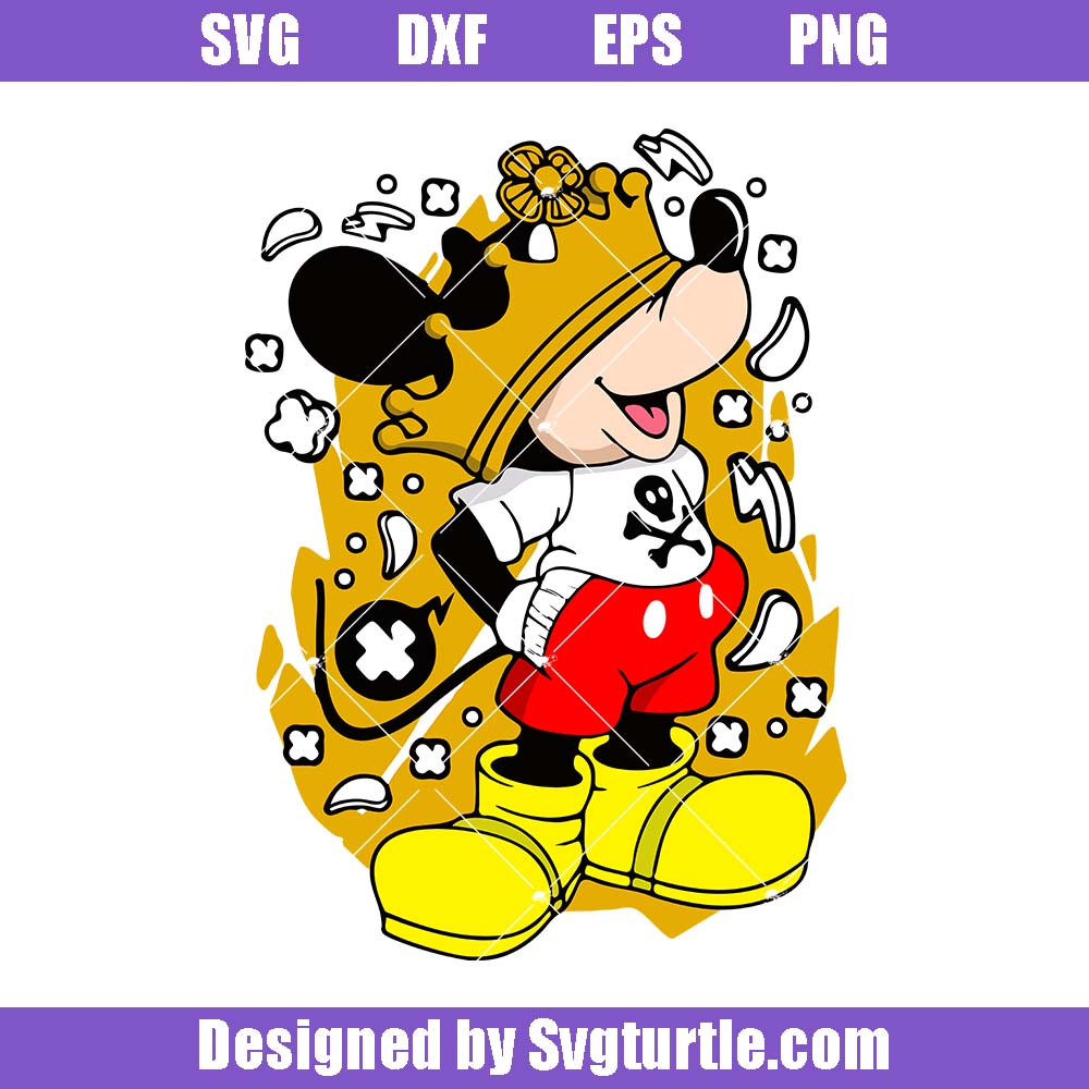 Mickey Mouse The King Svg, Disney World Svg, Mickey Mouse Vacation Svg Mickey Mouse The King Svg, Disney World Svg, Mickey Mouse Vacation Svg