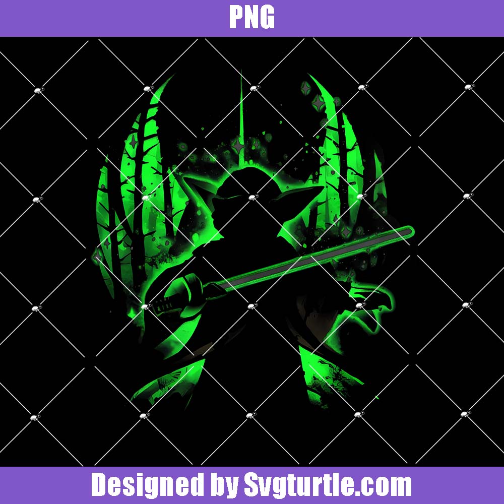 Retro Star Wars Yoda Silhouette Png, Galaxy's Edge Png, Star Wars Png Retro Star Wars Yoda Silhouette Png, Galaxy's Edge Png, Star Wars Png