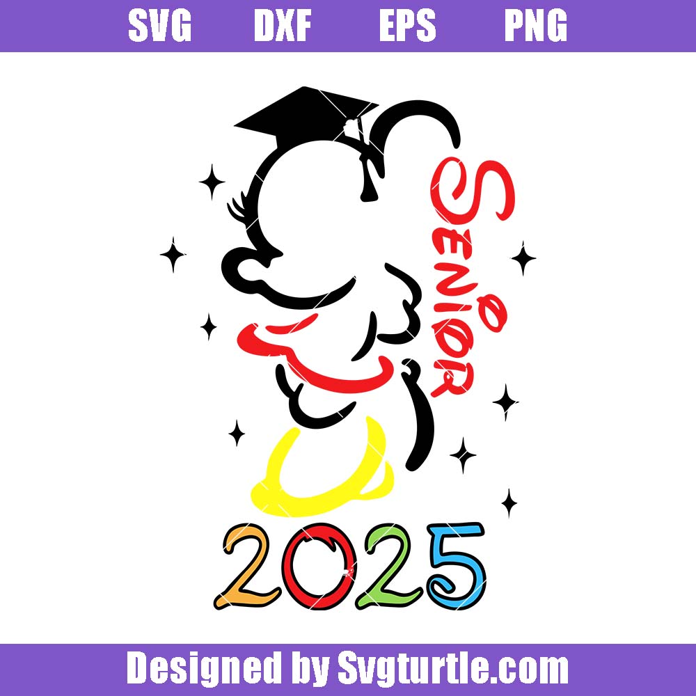 Senior Vacation Svg, Disney 2025 Svg, Graduation 2025 Svg Senior Vacation Svg, Disney 2025 Svg, Graduation 2025 Svg