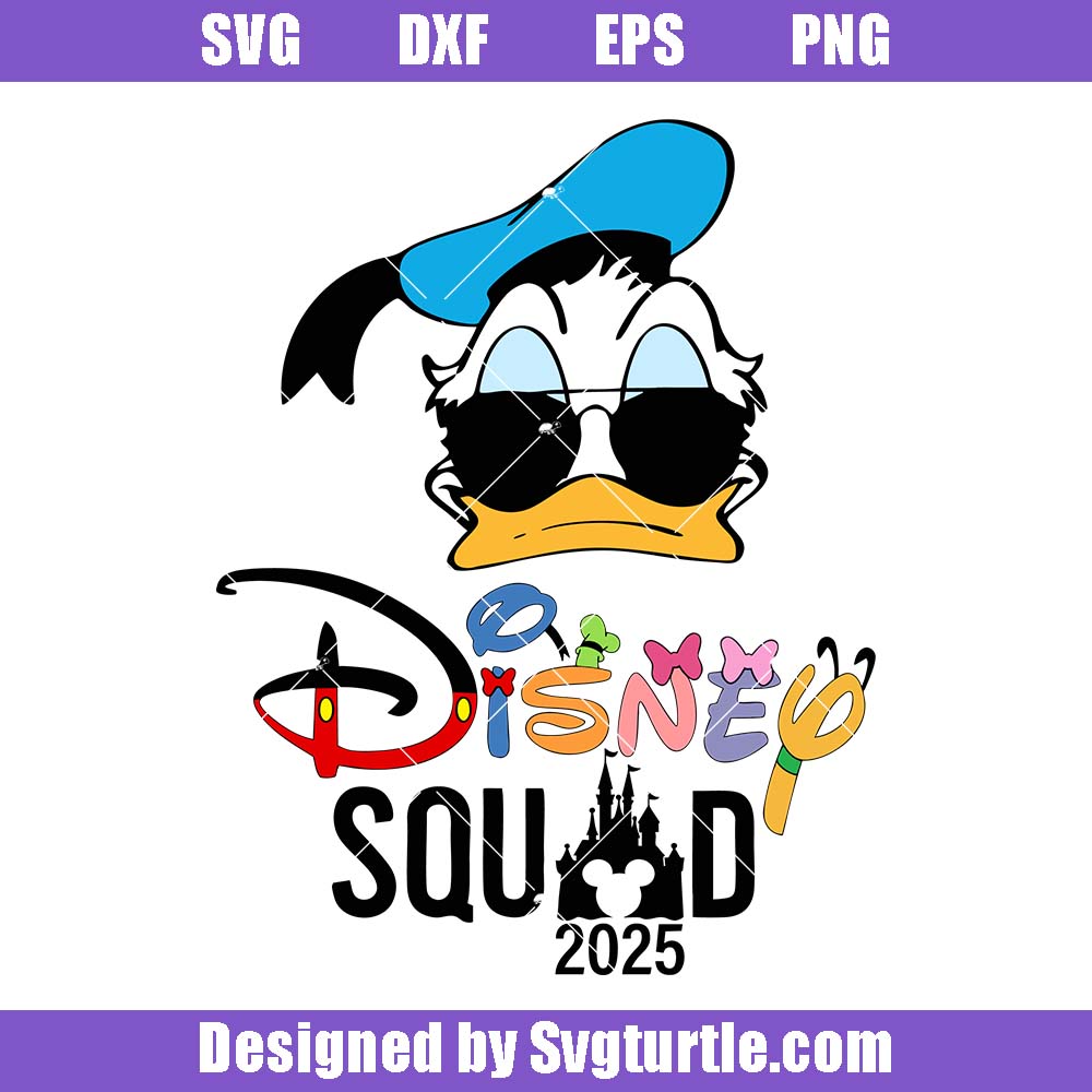 Cool Duck Squad 2025 Svg, Family Vacation Clipart, Cartoon Friends Design, Matching Trip Shirt Design, Mouse And Friends Digital Download Cool Duck Squad 2025 Svg, Family Vacation Clipart, Cartoon Friends Design, Matching Trip Shirt Design, Mouse And Friends Digital Download