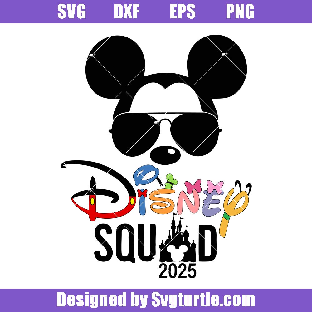 Cool Mouse Squad Svg, Summer Group Adventure Svg, Friend Squad Svg Cool Mouse Squad Svg, Summer Group Adventure Svg, Friend Squad Svg