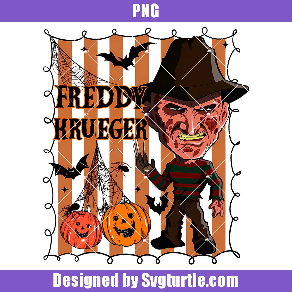Freddy Krueger Png, Horror Halloween Png, Spooky Season Png Freddy Krueger Png