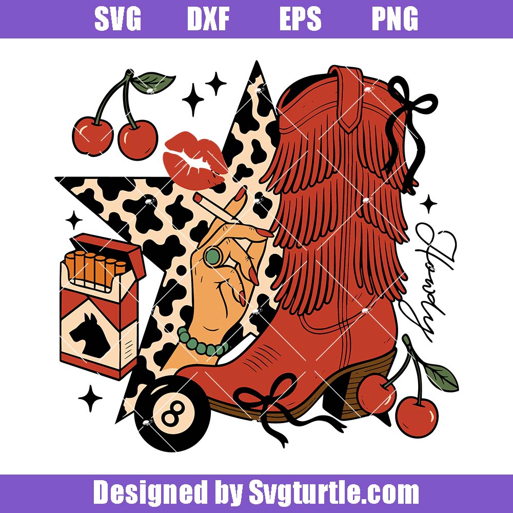 Edgy Cowgirl Svg, Western Vegas Collage Svg, Wild West Cowgirl Svg Edgy Cowgirl Svg, Western Vegas Collage Svg, Wild West Cowgirl Svg
