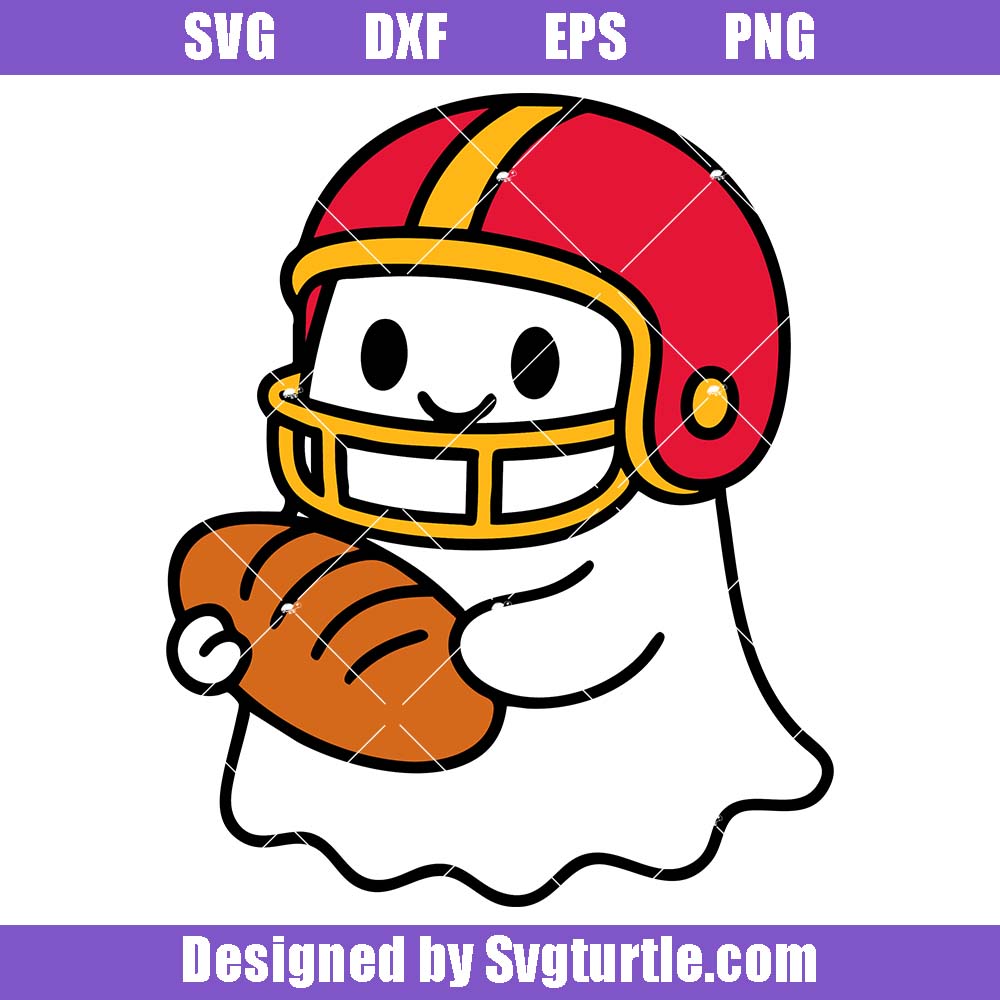 Chiefs Ghost Svg, Cute Swifities Tayvis Svg, Spooky Football Svg Chiefs Ghost Svg, Cute Swifities Tayvis Svg, Spooky Football Svg