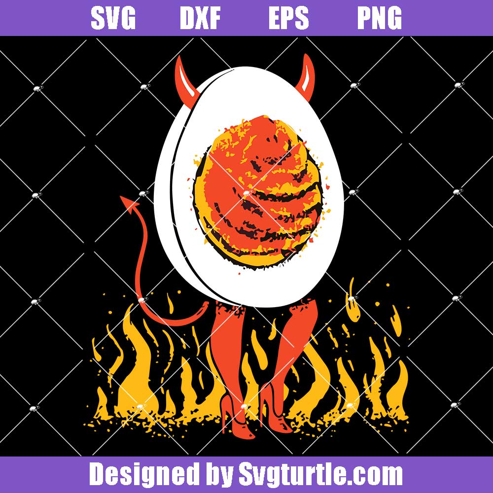 Deviled Egg Funny Foodie Svg, Deviled Egg Sexy Svg, Funny Thanksgiving Svg Deviled Egg Funny Foodie Svg