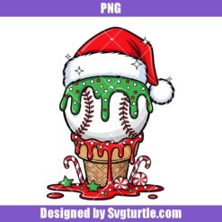 Baseball Christmas Png