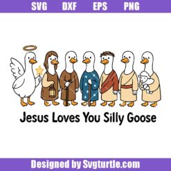 Silly Goose Svg