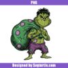 Superhero Hulk Grinchmas Png