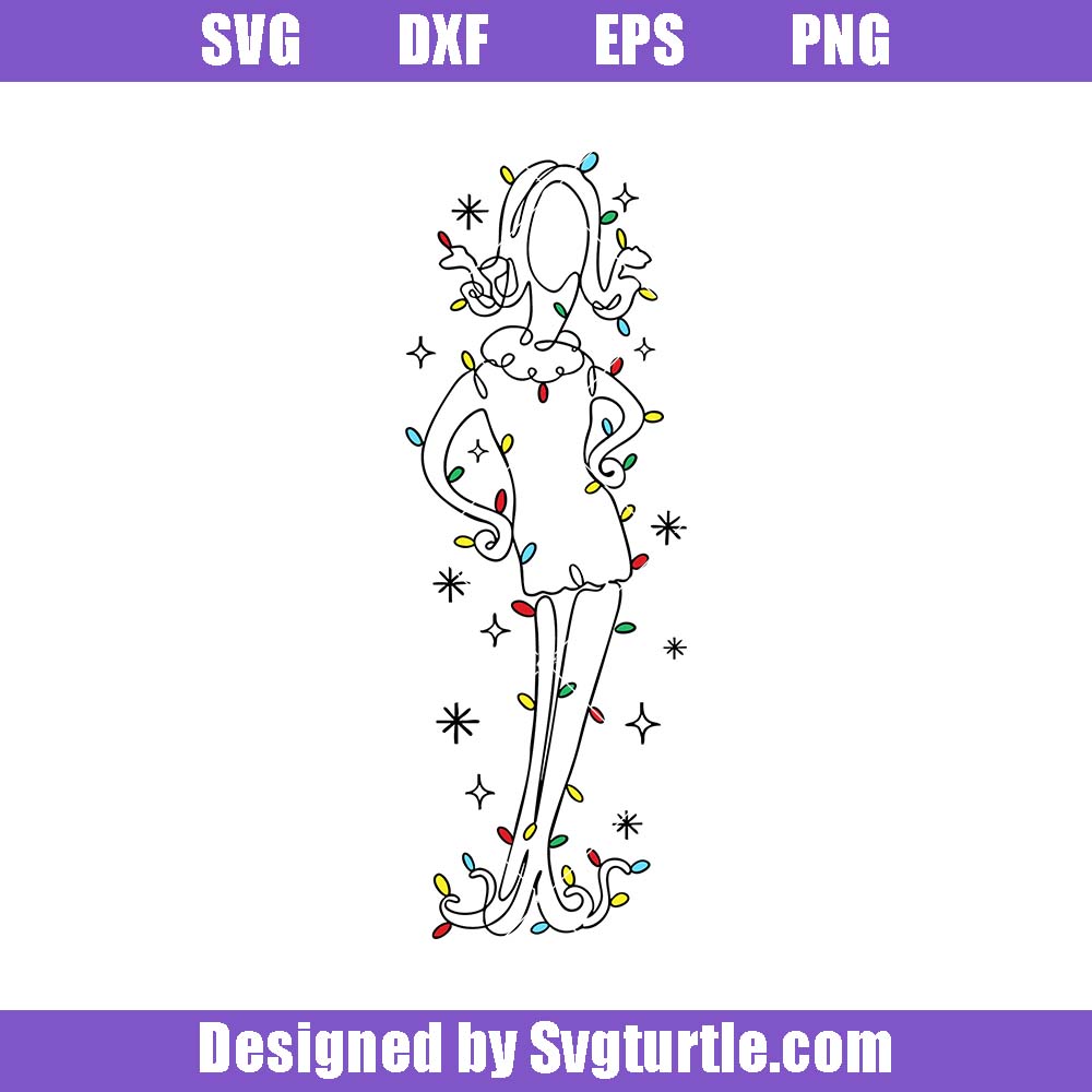 Celia Mae Christmas Lights Svg, Disneyland Christmas Svg Celia Mae Christmas Lights Svg, Disneyland Christmas Svg