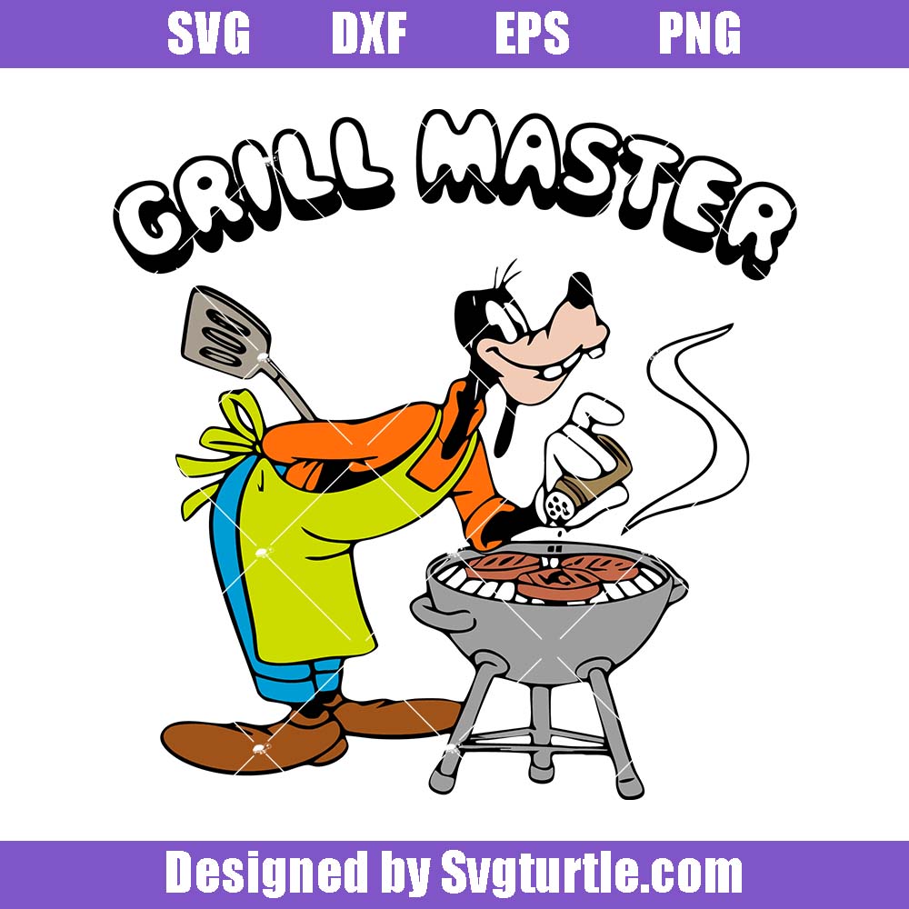 Disney Goofy Svg, Grill Master Svg, Disney Goofy Lover Svg Disney Goofy Svg