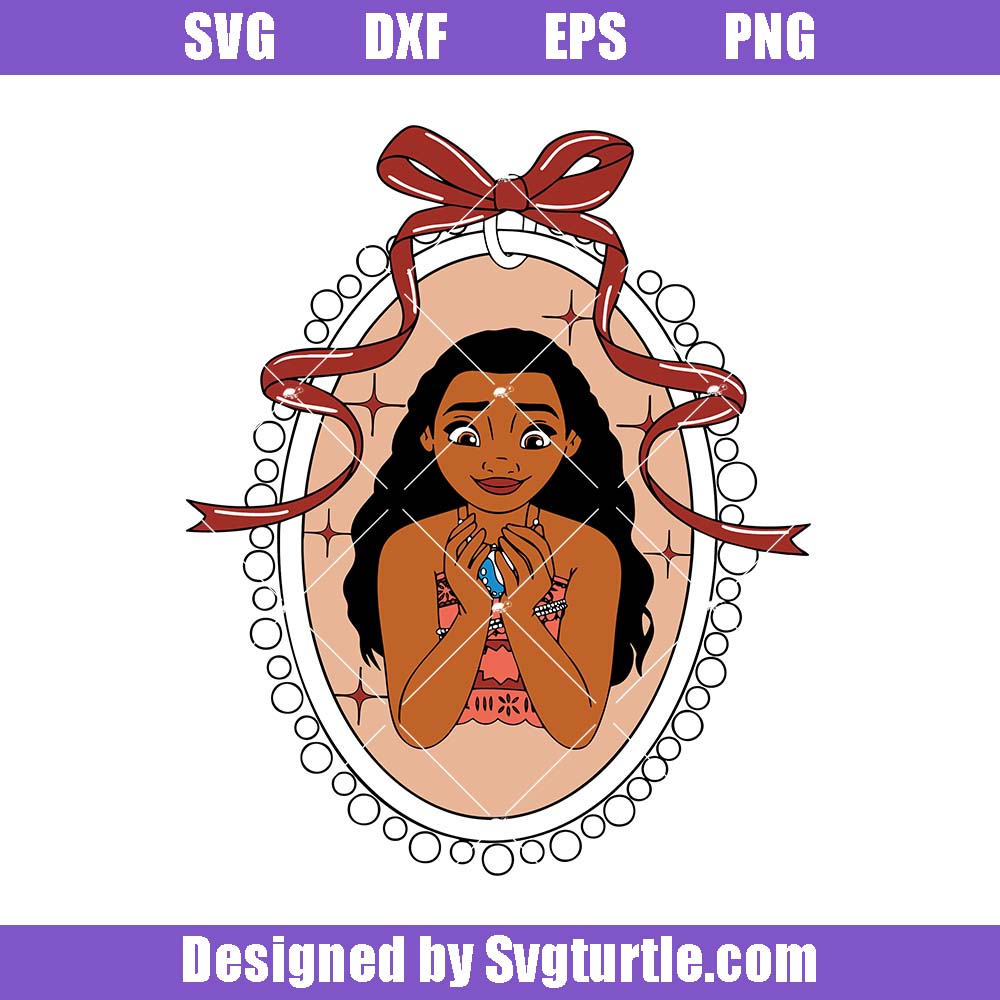 Disney Princess Moana Coquette Bow Svg, Disney Princess Svg Disney Princess Moana Coquette Bow Svg, Disney Princess Svg