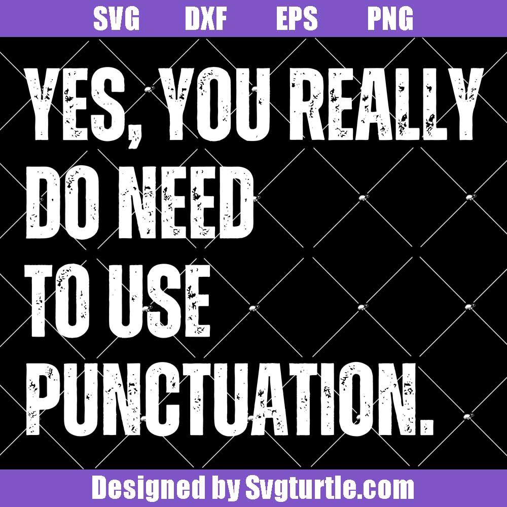 Middle School Teacher Svg, Punctuation Svg, Funny Grammar Svg Middle School Teacher Svg