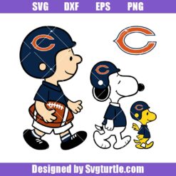 Chicago Bears Svg, Cartoon Character Svg, Funny Soccer Svg