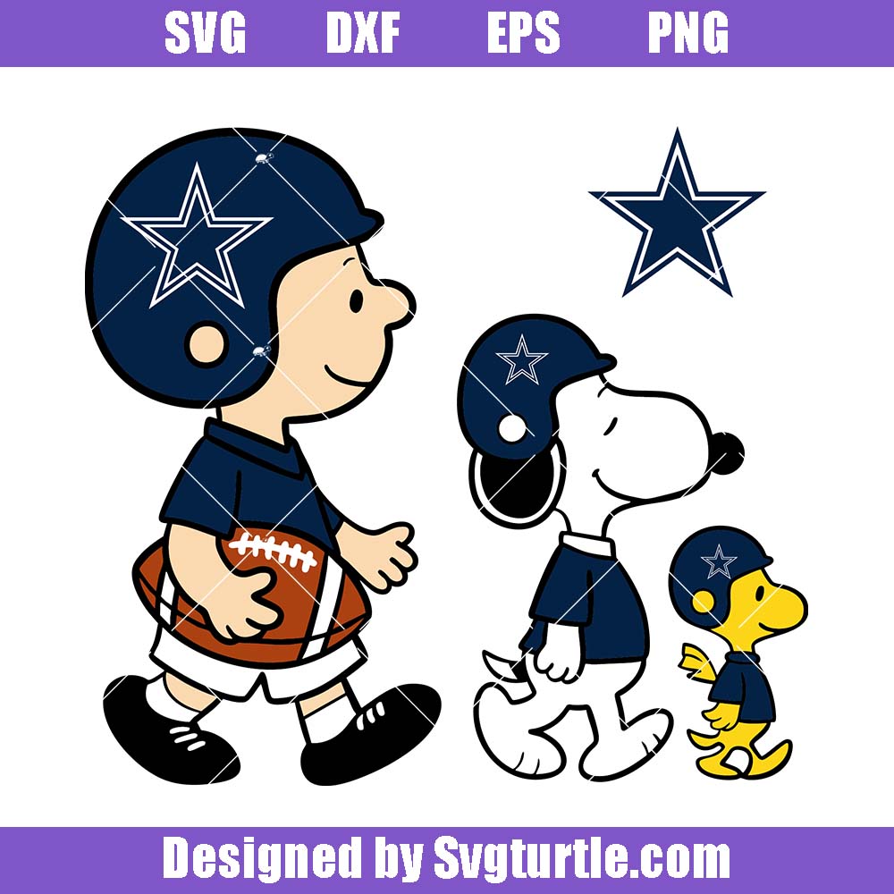 Cowboys Peanuts Svg, Charlie Brown Svg, Snoopy Football Svg Cowboys Peanuts Svg, Charlie Brown Svg, Snoopy Football Svg