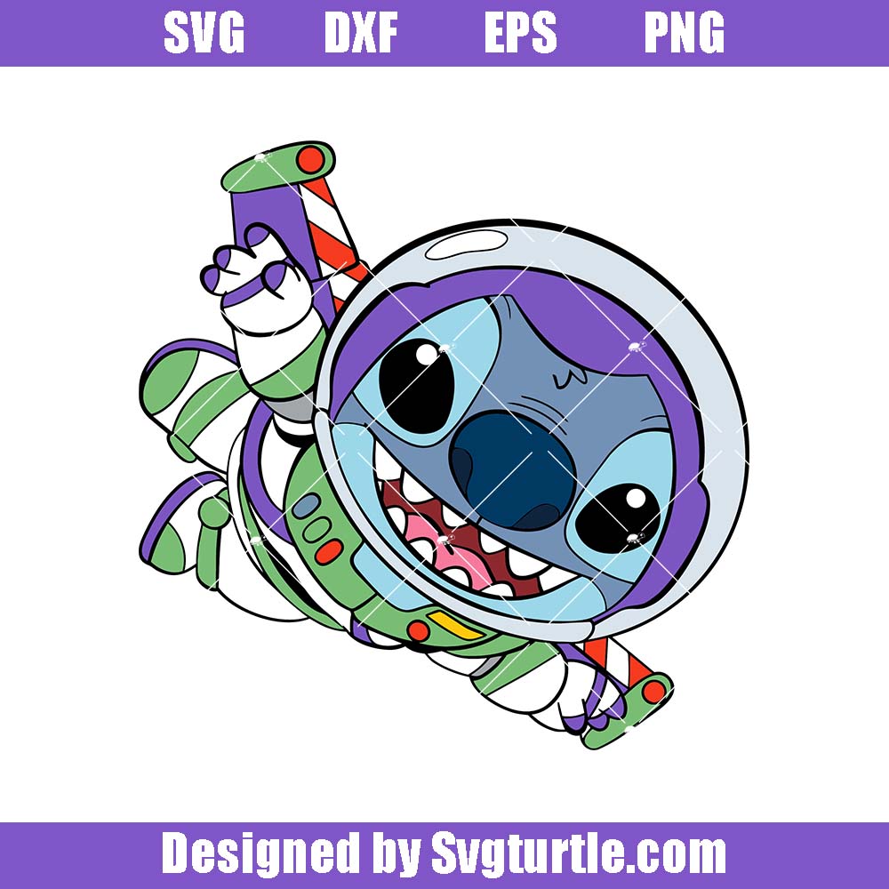 Stitch Buzz Lightyear Svg, Disney Lilo And Stitch Svg, Family Trip Svg Stitch Buzz Lightyear Svg