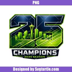 Mock25 Champions Seattle Skyline Png