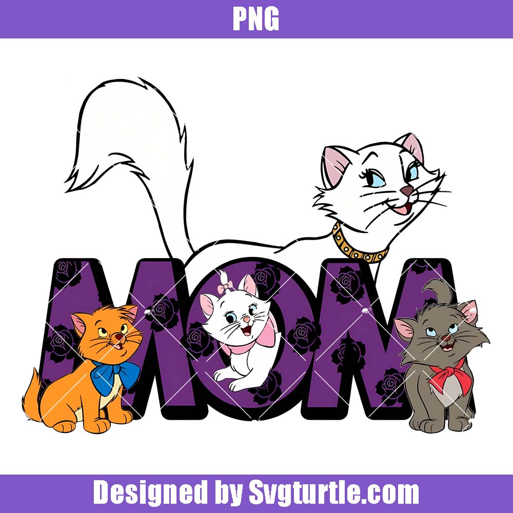 Aristocats Mama Png, Disney Cat Mom Png, Duchess And Marie Png Aristocats Mama Png, Disney Cat Mom Png, Duchess And Marie Png