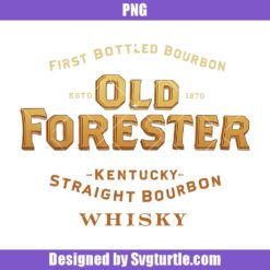 Old Forester Vintage Bourbon Whiskey Png