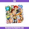 Watercolor Cartoon Png, Toy And Friends Character Png, Let's Play Png