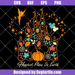 Disney Thanksgiving Day Svg