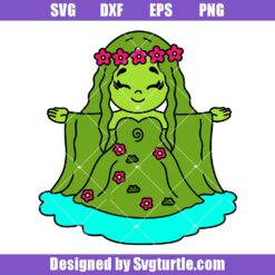 Goddess Of Creation Of Life Svg